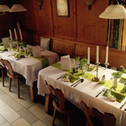 der gedeckte Tisch